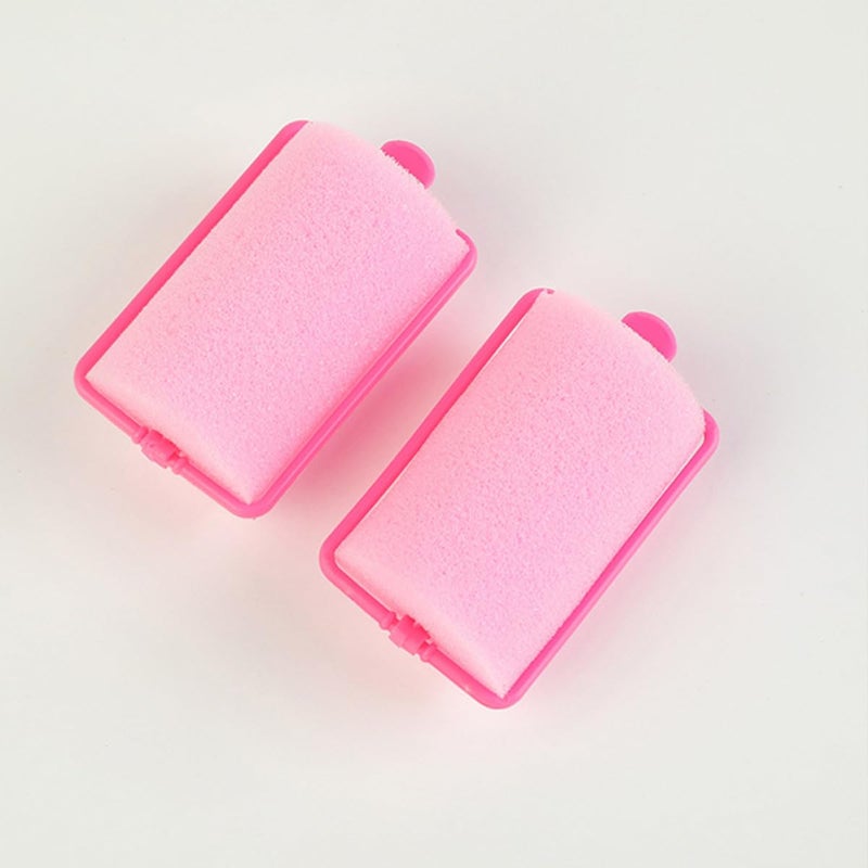 Natural Curling Foam Hair Rollers Set Portable No Damage Sleep Styling Assorted Colors - Image 4