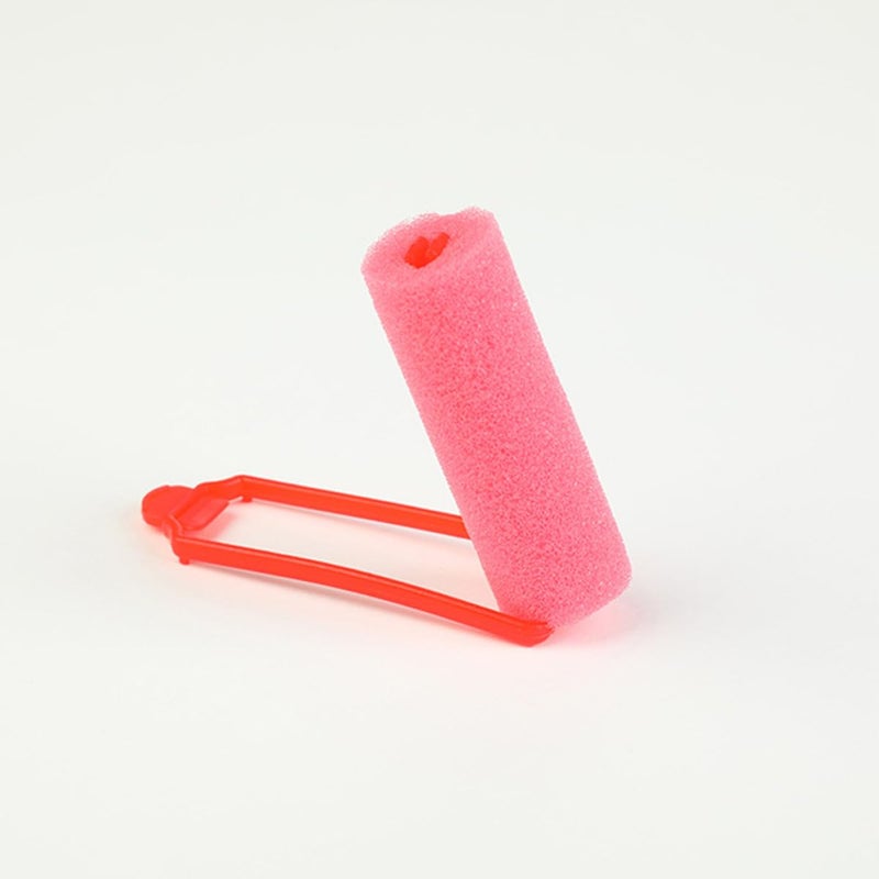 Natural Curling Foam Hair Rollers Set Portable No Damage Sleep Styling Assorted Colors - Image 5