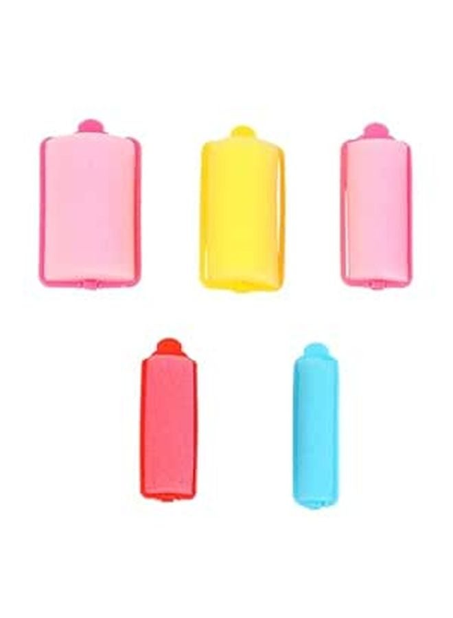 Natural Curling Foam Hair Rollers Set Portable No Damage Sleep Styling Assorted Colors - Image 1