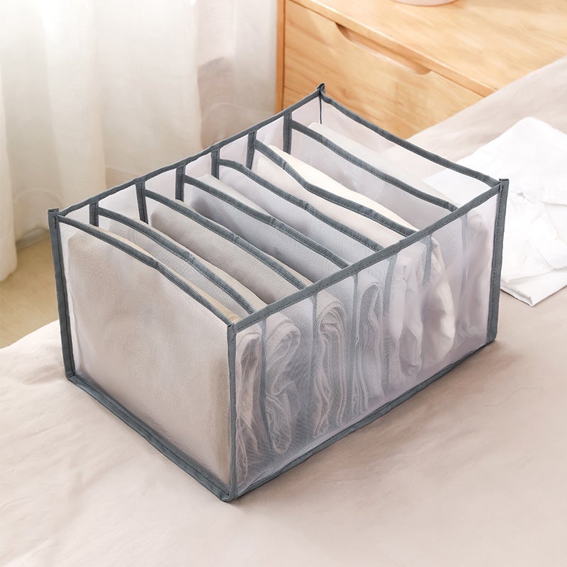 Large Drawer Organizer for Jeans and Clothing Jeans "large 36*25*20] 