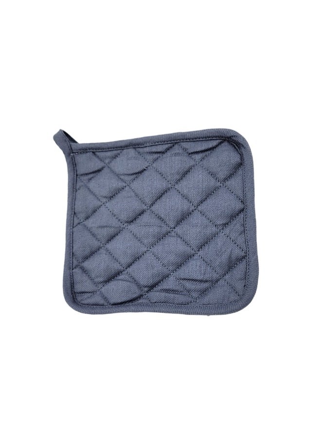 BYFT - Orchard Gloves and Pot holder-Denim Blue - Image 1