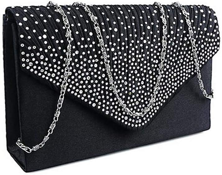 Groupcow New Ladies Evening Handbags Bridal Wedding Bag Handbag - Image 1