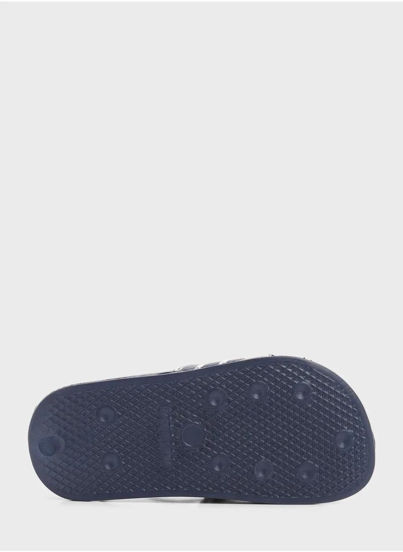 mothercare Striped Slider Sandals