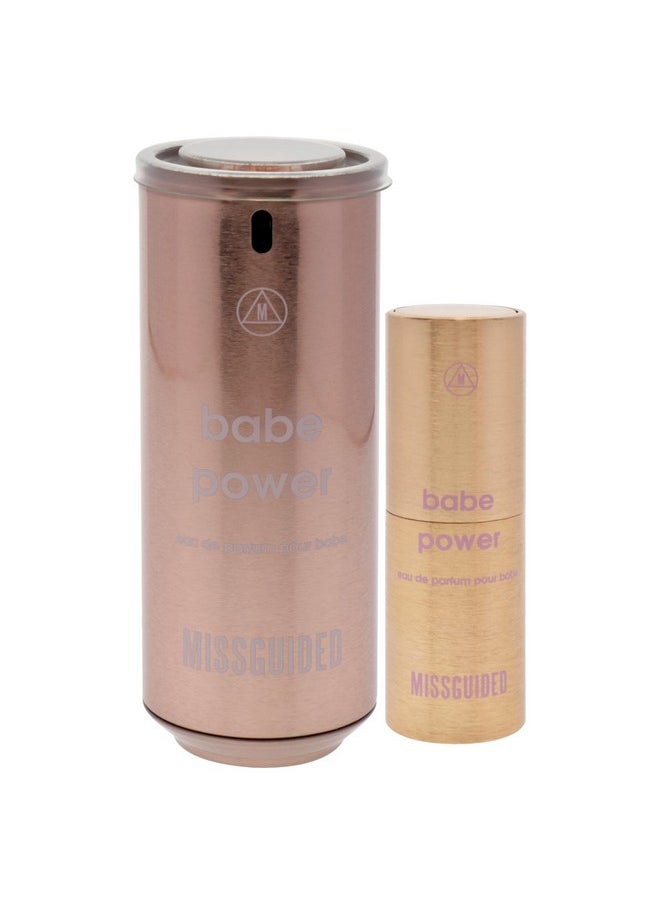 Missguided - Missguided Babe Power for Women - 2 Pc Gift Set 2.7oz EDP Spray, 0.34oz EDP Spray - Image 1