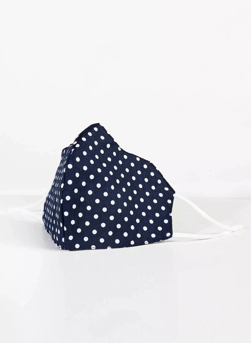 2pcs Polka Dot Face Covering  - Image 2
