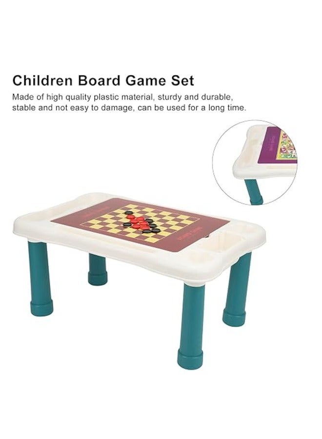 Toy Box Board Game, Chess Board, Board Game, Plastic Material for Indoor and Outdoor - Image 4