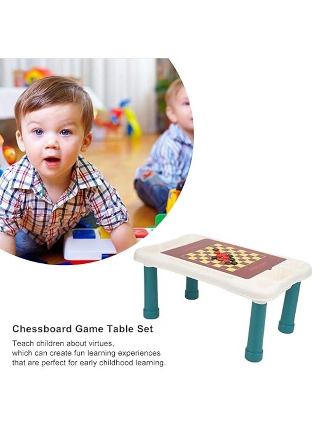 Toy Box Board Game, Chess Board, Board Game, Plastic Material for Indoor and Outdoor - Image 5