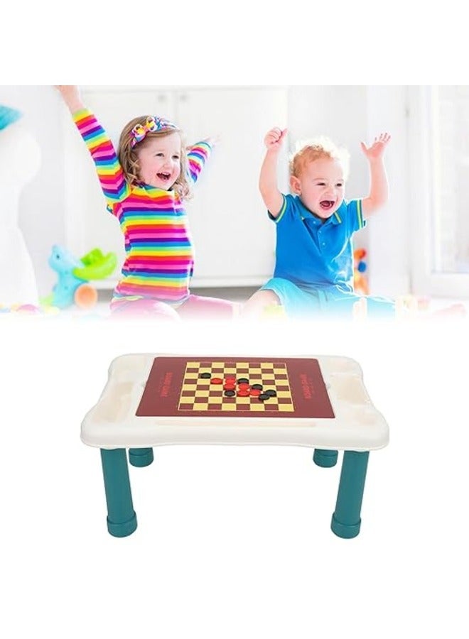 Toy Box Board Game, Chess Board, Board Game, Plastic Material for Indoor and Outdoor - Image 3