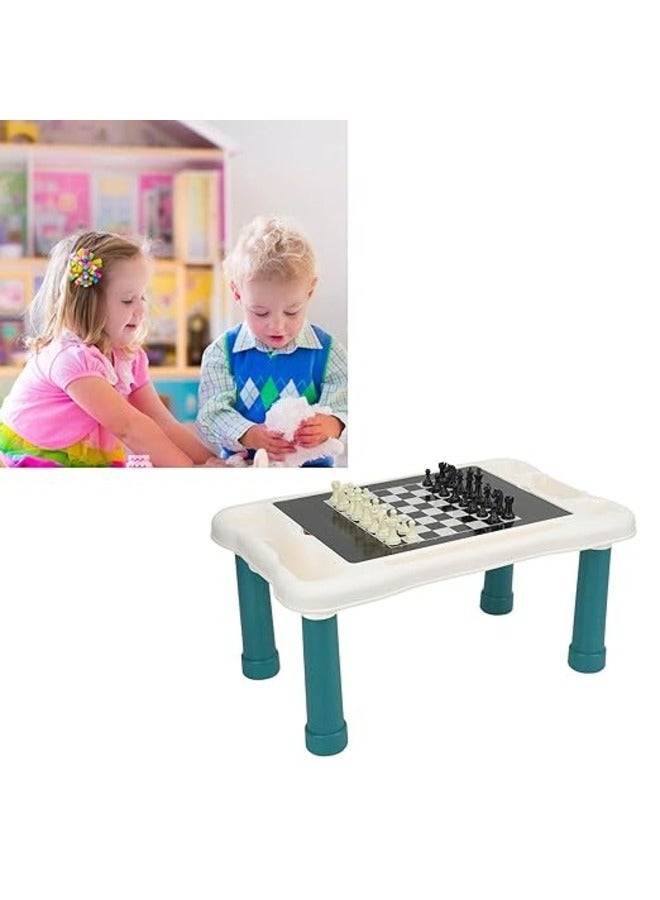 Toy Box Board Game, Chess Board, Board Game, Plastic Material for Indoor and Outdoor - Image 1