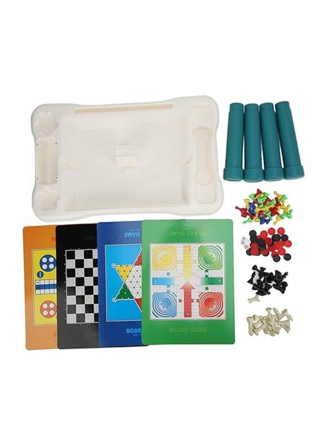 Toy Box Board Game, Chess Board, Board Game, Plastic Material for Indoor and Outdoor - Image 2