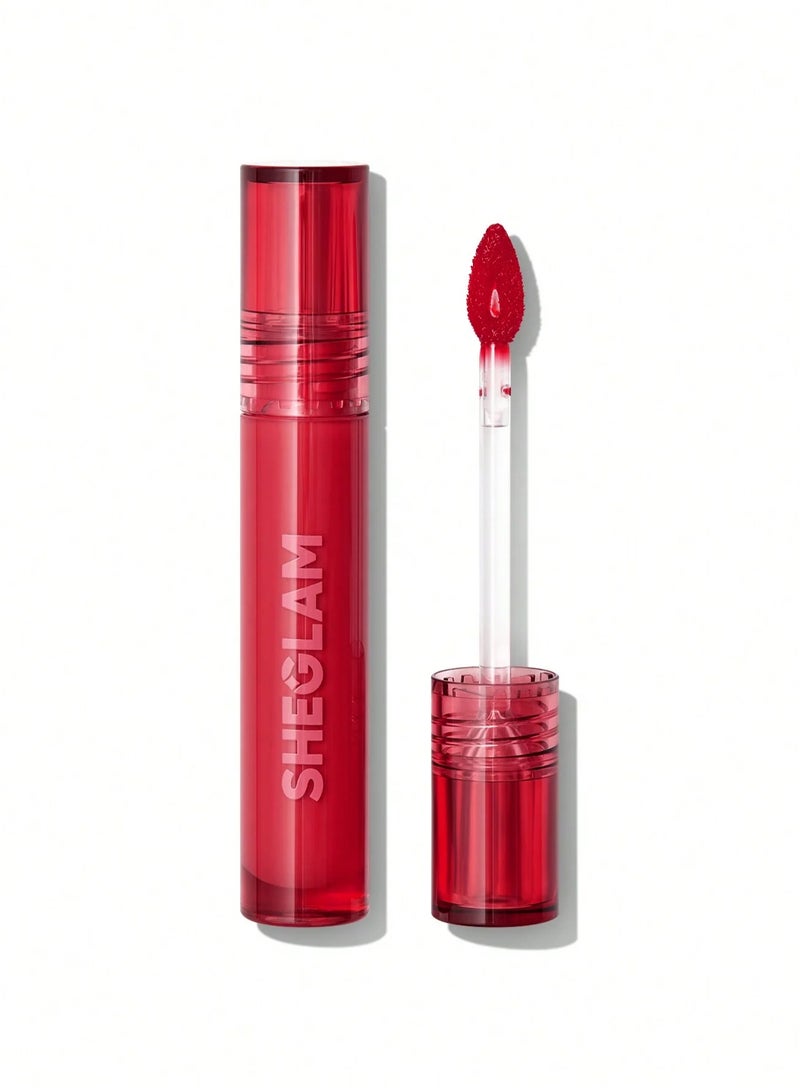 SHEGLAM Peel Talk Lip Tint - Tongue Twister Red - Image 2