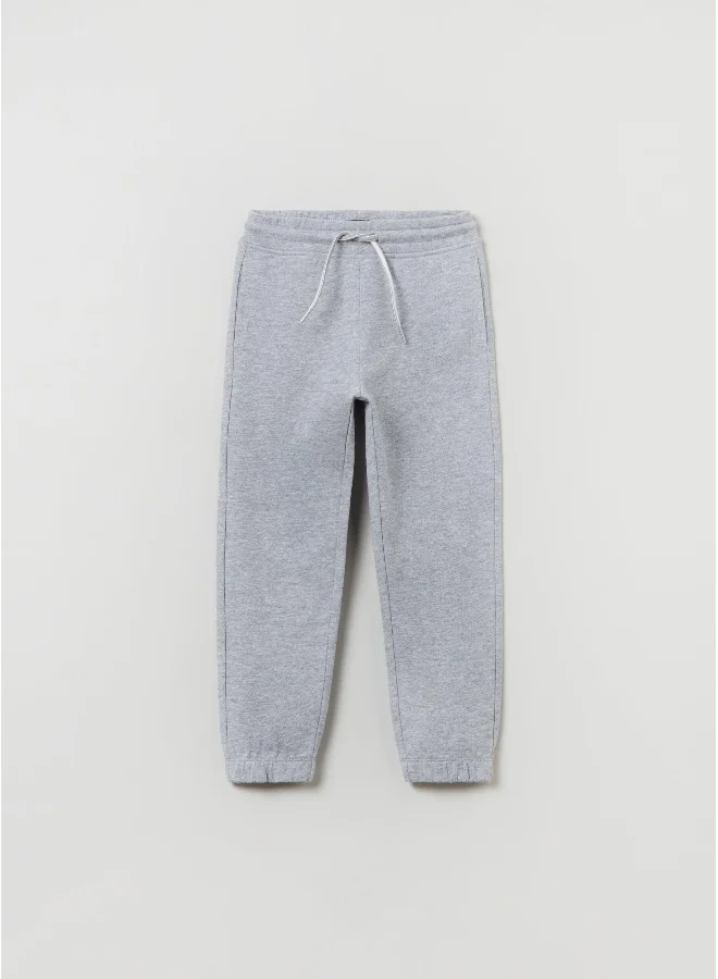 Ovs OVS Plush Joggers With Drawstring
