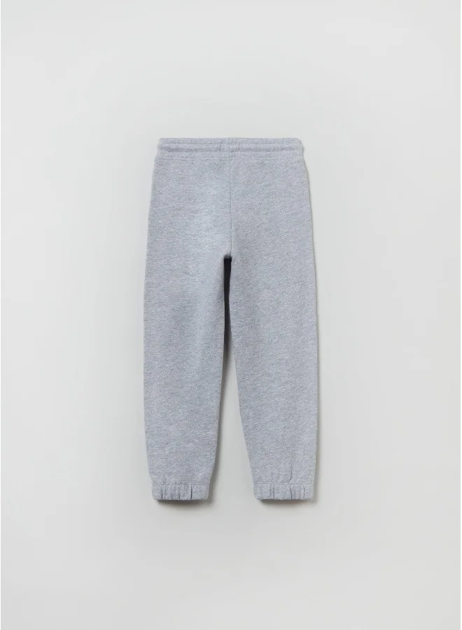 Ovs OVS Plush Joggers With Drawstring
