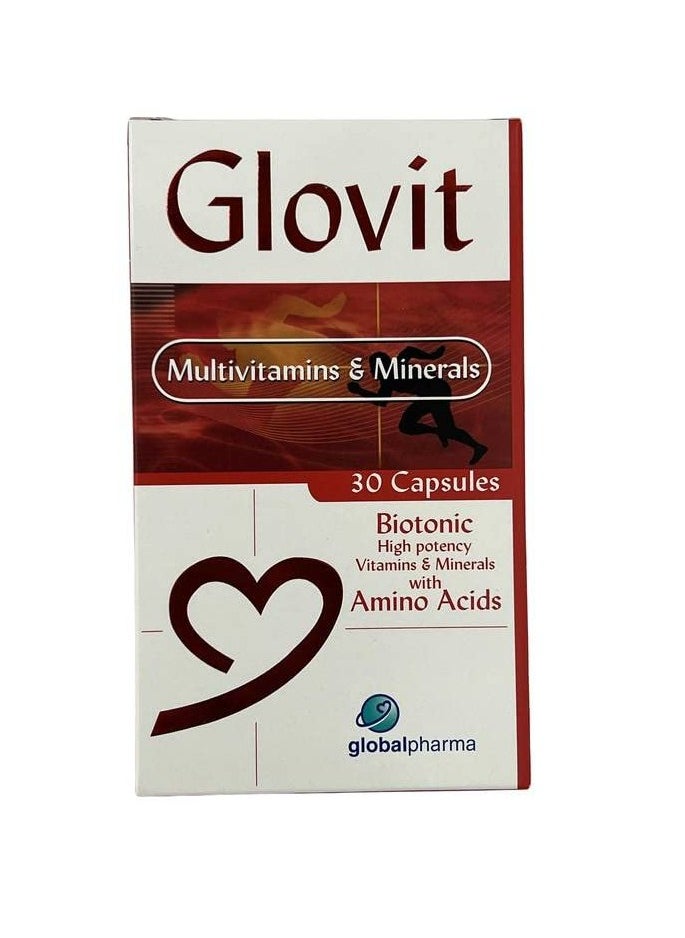 globalpharma - Glovit Capsules 30's - Image 1