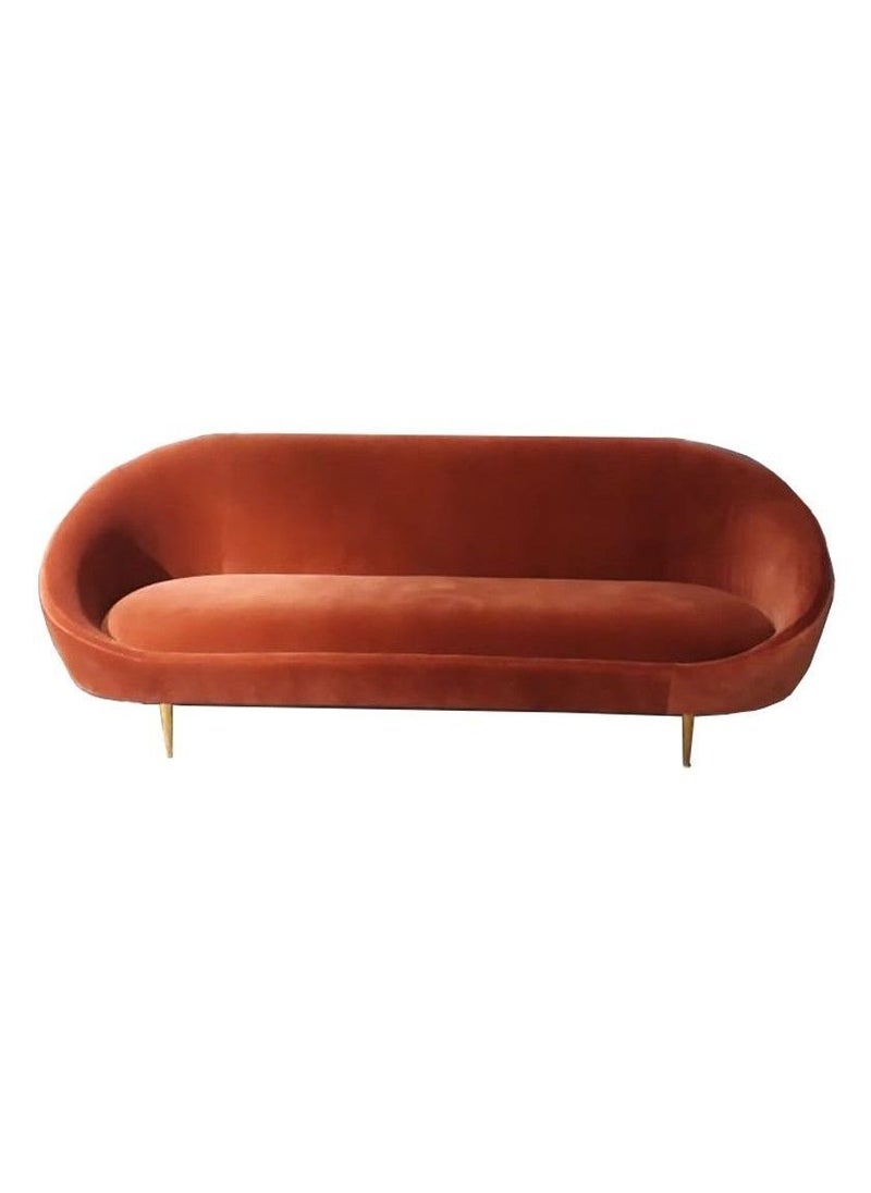 Jonathan Adler - ETHER SOFA - RED - Image 1