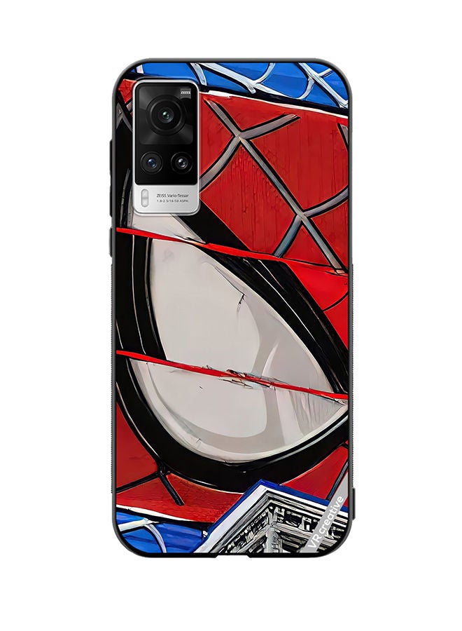 VR CREATIVE Protective Case Cover For Vivo X60 Pro Spiderman Design Multicolour - Image 1