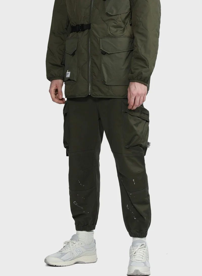 MUSIUM DIV. Logo Sweatpants