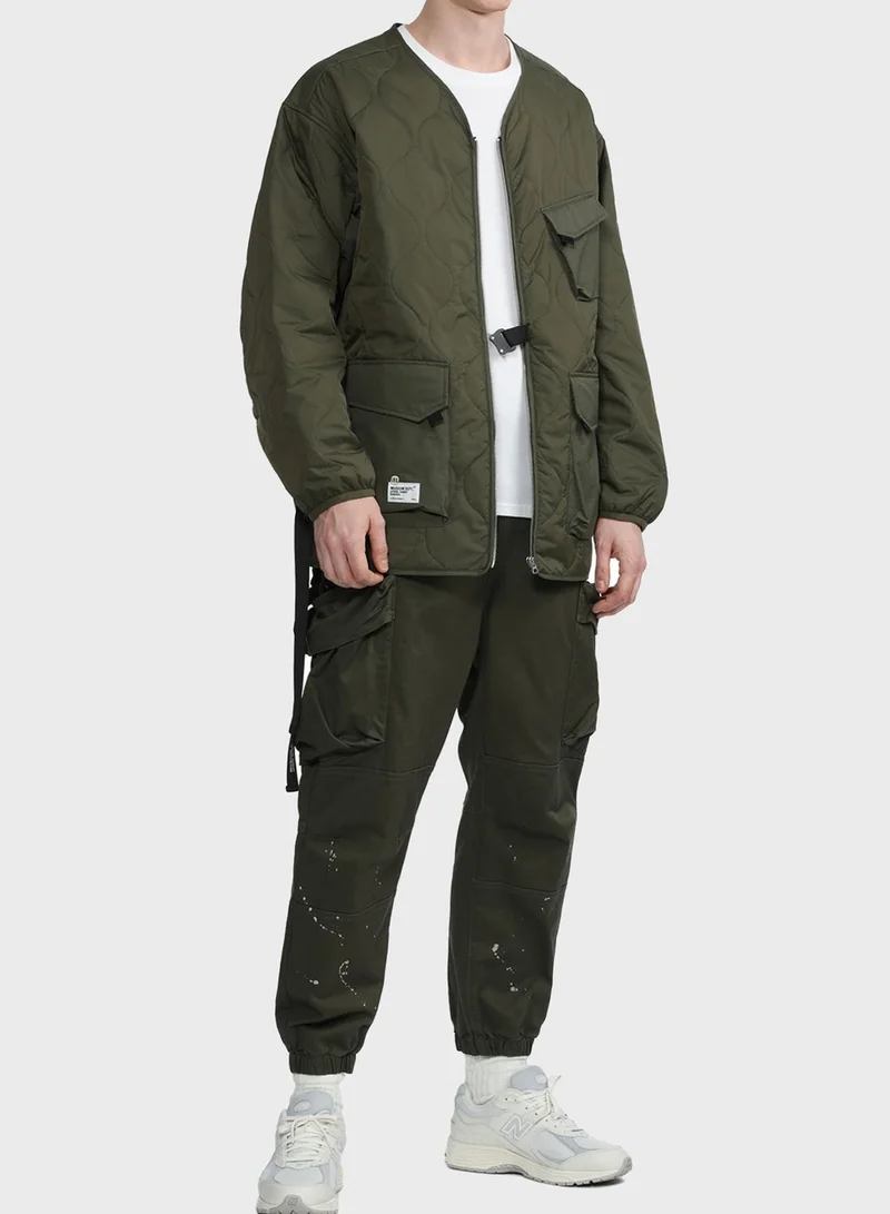 MUSIUM DIV. Logo Sweatpants