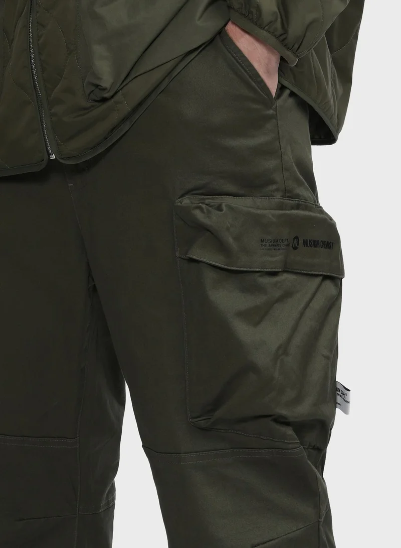 MUSIUM DIV. Logo Sweatpants