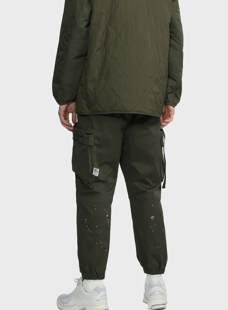 MUSIUM DIV. Logo Sweatpants