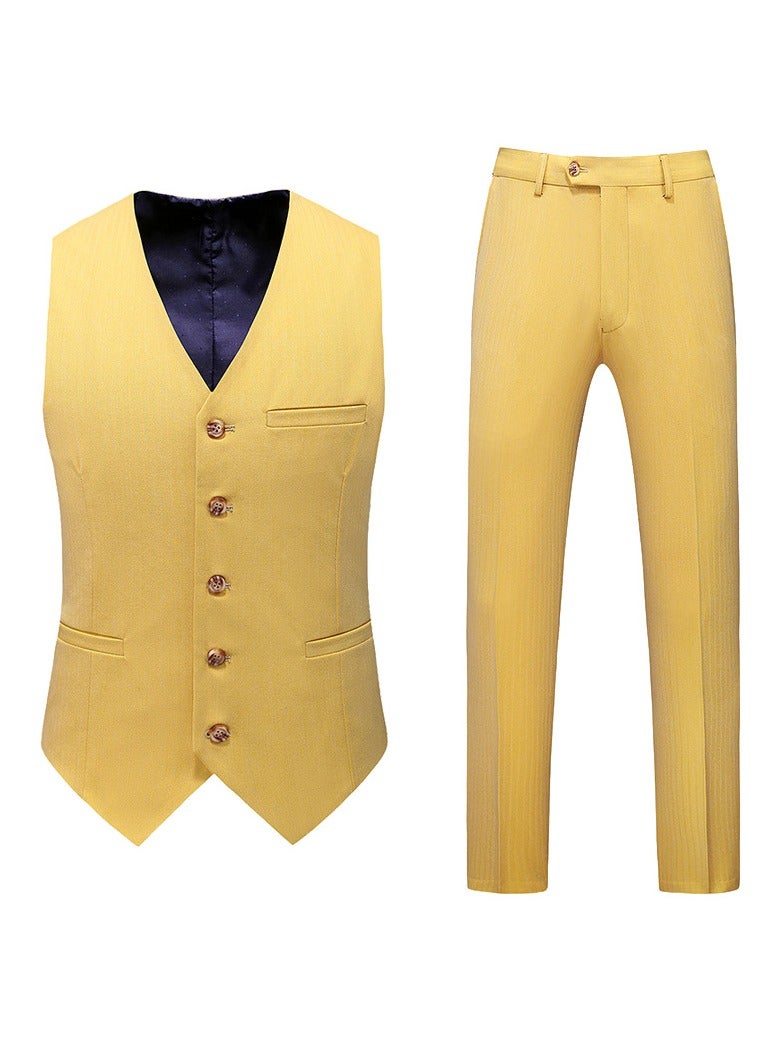 Warrior New Comfortable And Slim Fitting Men's Suit Set 