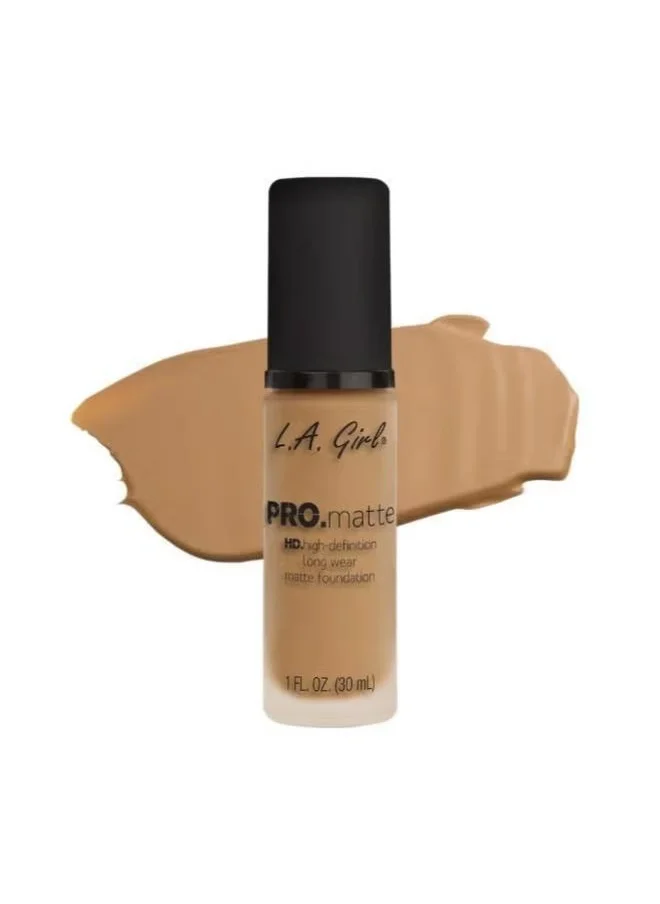 LA Girl Pro.Matte Foundation -  Medium Beige