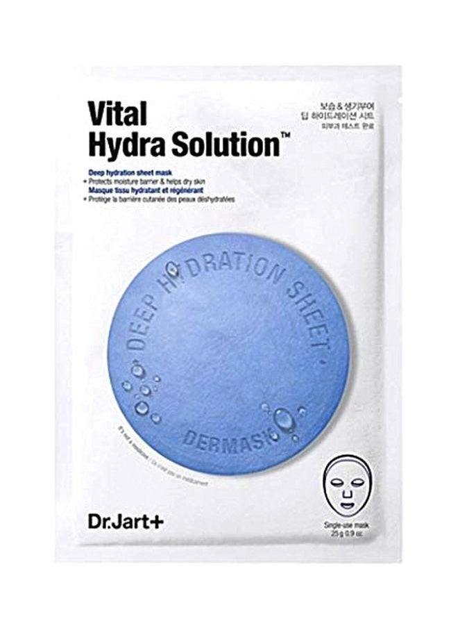 Dr. Jart - Vital Hydra Solution Deep Hydration Sheet Mask 25grams - Image 1