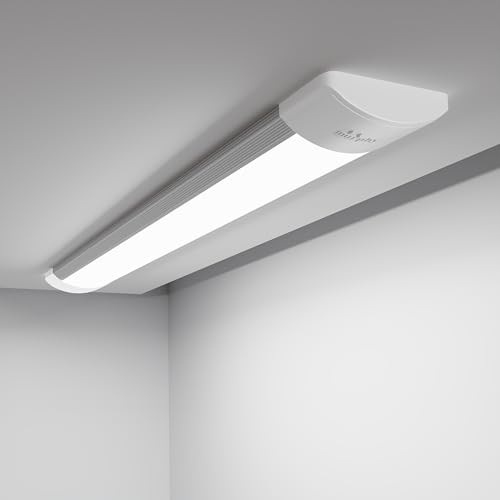 Murphy Omega 20W LED Tube Light | Ultra-Slim 2ft Aluminium Batten | Soft Cool White Glow (Pack of 1) - Image 1