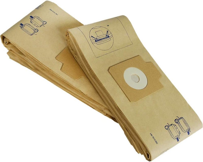Nilfisk Advance Genuine Paper Vacuum Bags - Pack of 10 (1407015040)