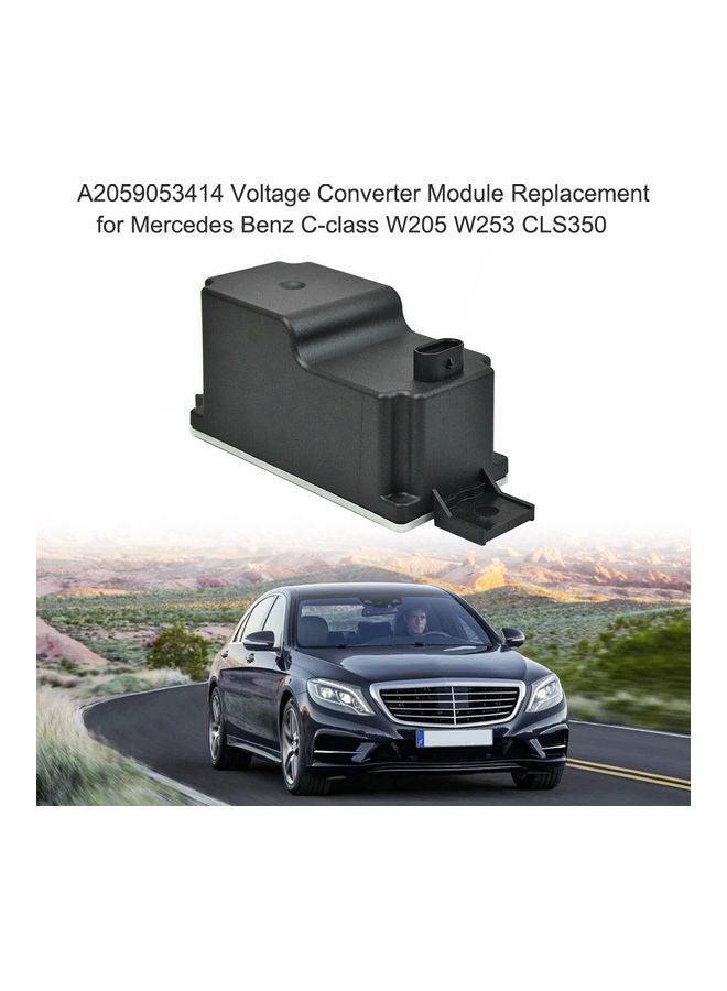 Loquat Replacement Voltage Converter For Mercedes Benz C-Class W205 W253 CLS350 - Image 2
