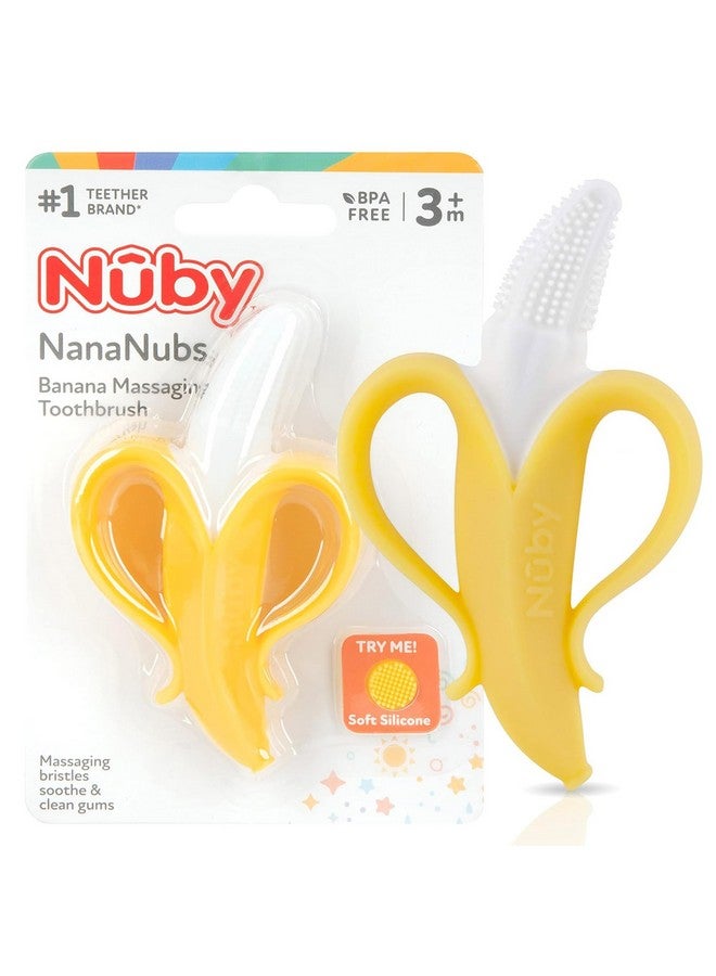 Nuby Nananubs Banana Massaging Teether - Image 1