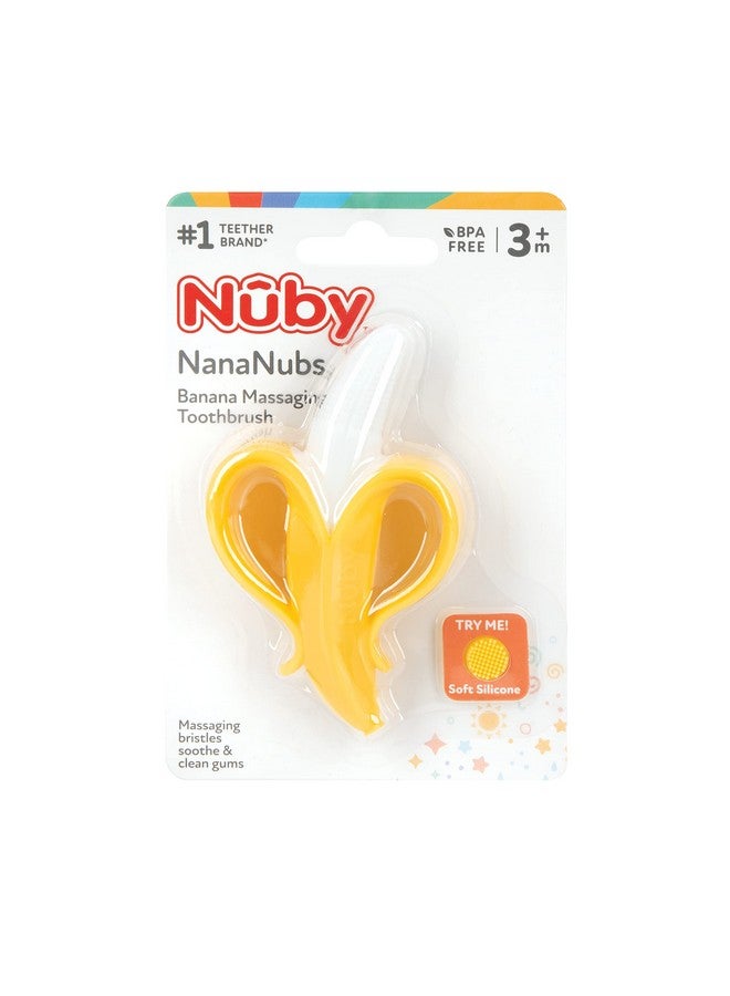 Nuby Nananubs Banana Massaging Teether - Image 2