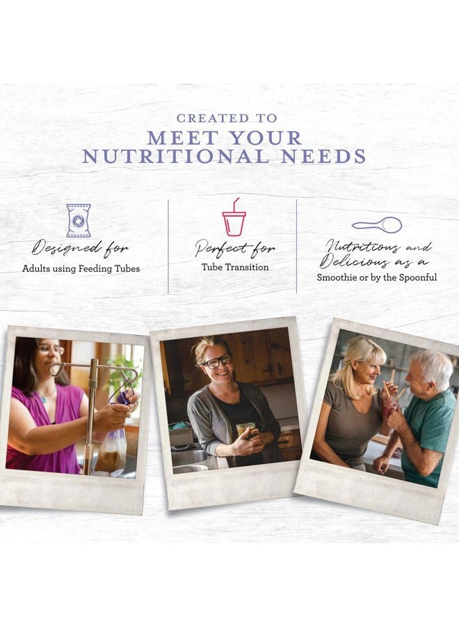 Functional Formularies Liquid Hope Peptide Berry Medley, Organic Tube Feeding Formula And Nutritional Meal Replacement Supplement, 12 Fl. Oz. Pouch, Pack of 24, Total: 288.0 Fl Oz - Image 4