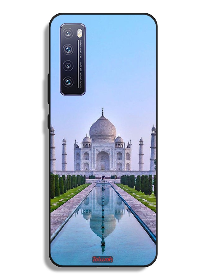 Tolwak Huawei nova 7 5G Protective Case Cover Taj Mahal - Image 2