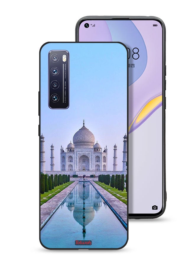 Tolwak Huawei nova 7 5G Protective Case Cover Taj Mahal - Image 1