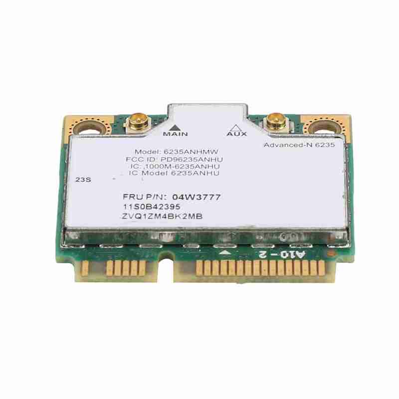 Wireless Network Card Mini PCI-E Interface Dual Band 300M Speed - Lenovo Dedicated Intel Centrino Advanced-N 6235ANHMW for Lenovo M93z M93P Desktop - Image 2