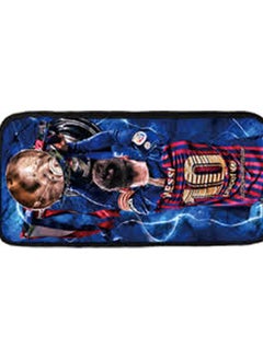 Cross-border supply football star Messi printed backpack three-piece children's schoolbag primary school student cartoon backpack,B Style - Pen Bag - Messi