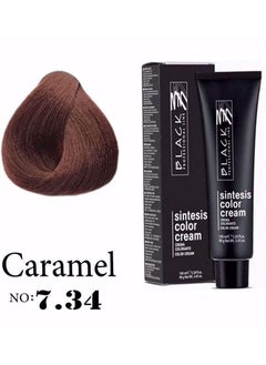 Black Black Sintesis Color Cream Caramel 7.34 