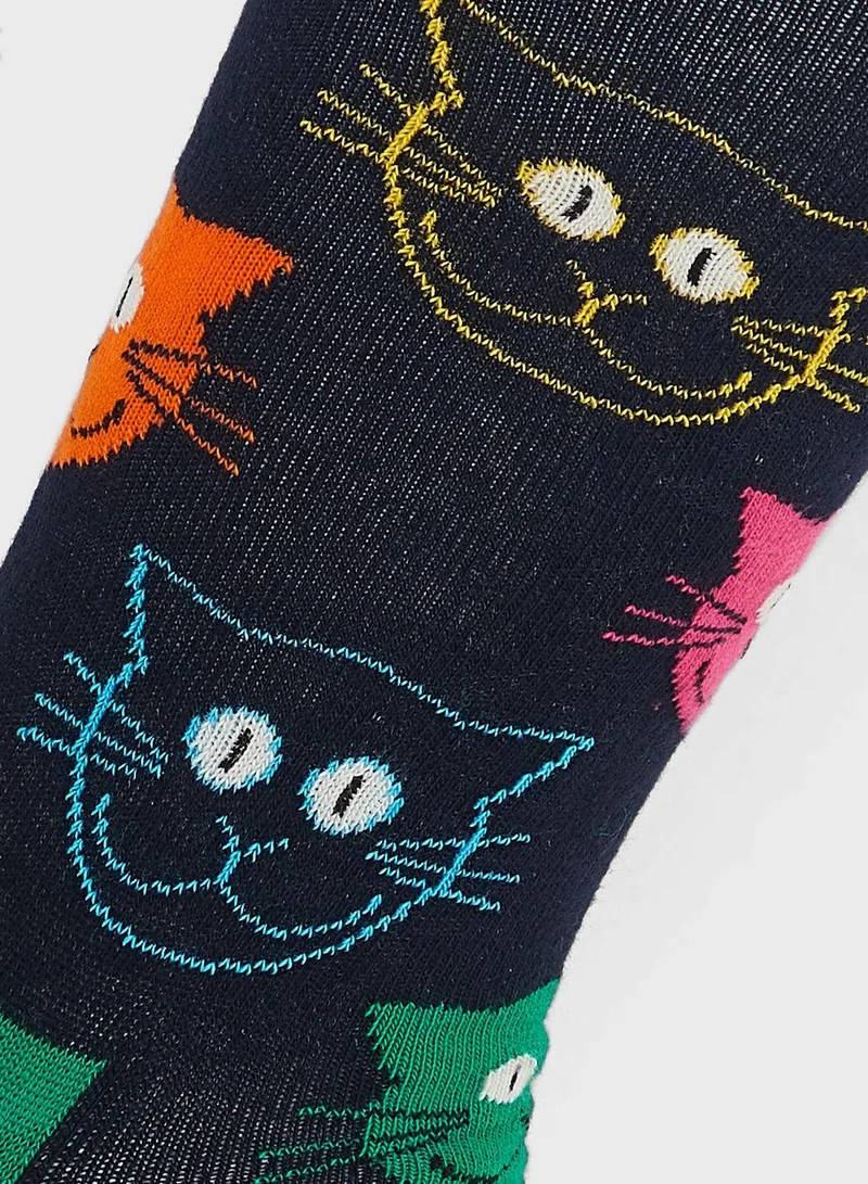 Happy Socks 3 Pack Assorted Socks Gift Set