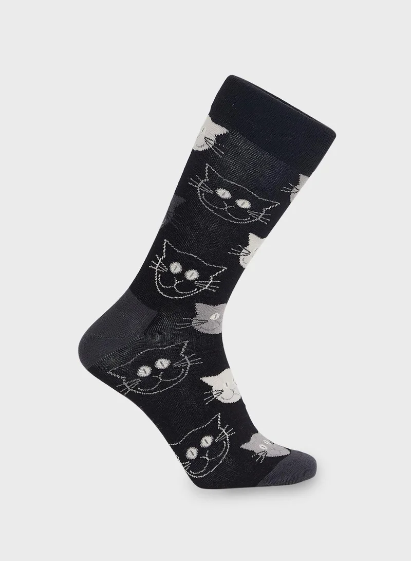 Happy Socks 3 Pack Assorted Socks Gift Set