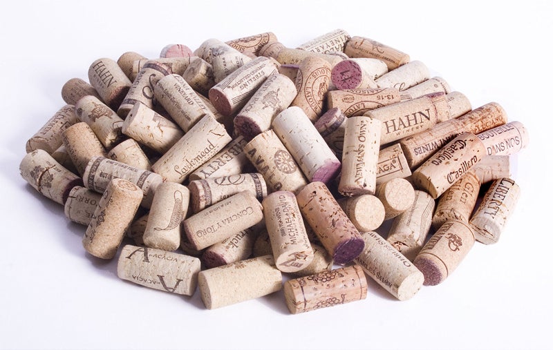 Jelinek Cork Group Jelinek Cork Assorted Recycled Natural Wine Corks  100 Count 