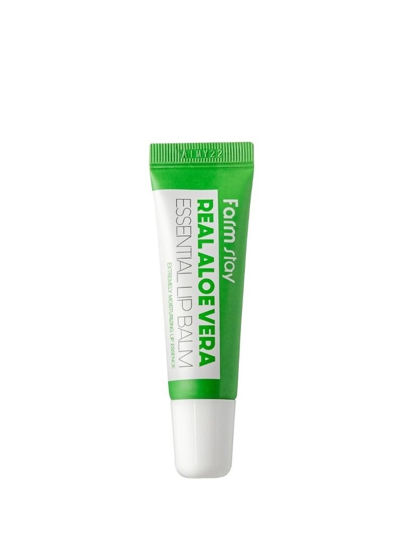 Farm Stay Real Aloe Vera Essential Lip Balm 10g  - Image 1
