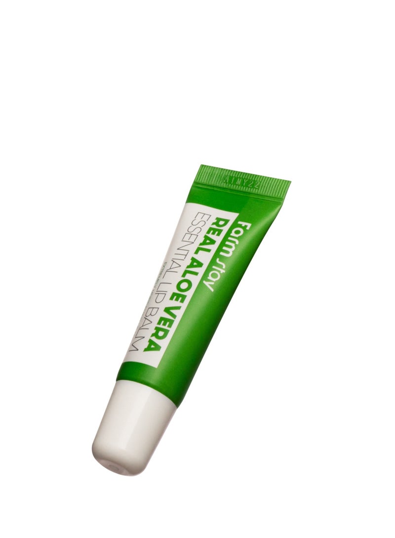 Farm Stay Real Aloe Vera Essential Lip Balm 10g  - Image 3