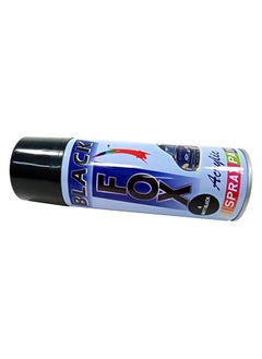 بلاك فوكس طلاء بخاخ متعدد الأغراض للسيارة لون أسود غير لامع  - Image 3