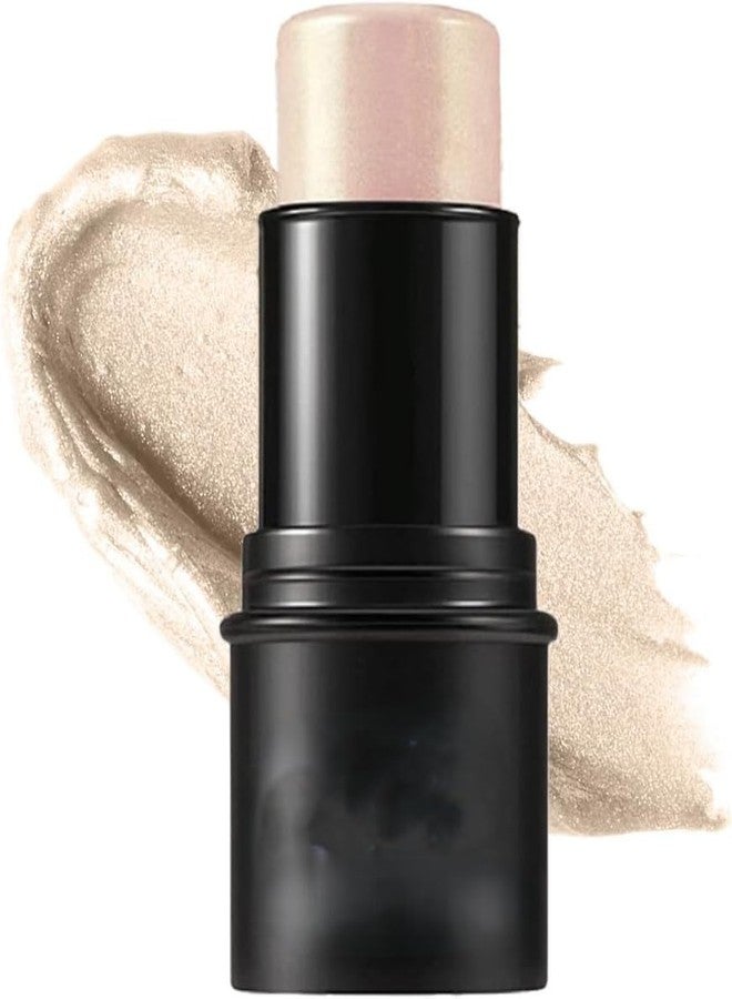 RedOak Multi-Use Cream Contour Highlighter, Blush and Bronzer Contour Stick - 01 Pearlesce NTGold - Image 2