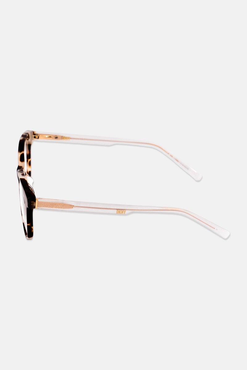 DKNY Women DK5050 Round Eyeglasses, Multicolor - Image 4