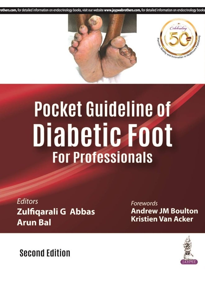 Pocket Guideline of Diabetic Foot: For Professionals 