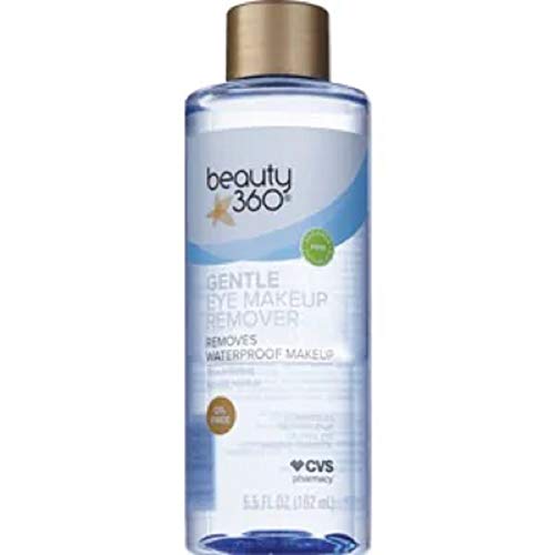 CVS Beauty 360 Gentle OilFree Eye Makeup Remover 55oz 162ml - Image 2