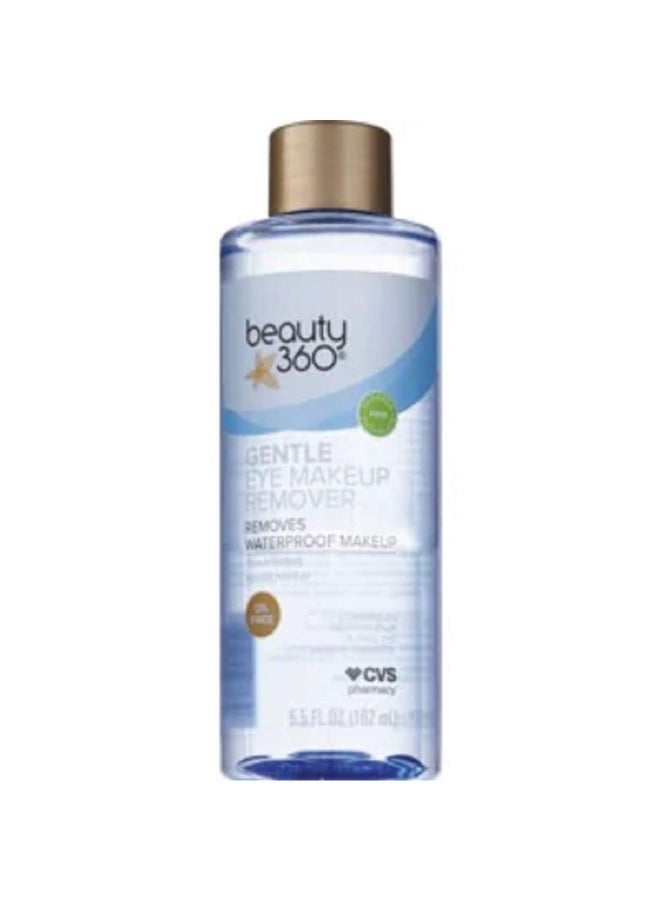 CVS Beauty 360 Gentle OilFree Eye Makeup Remover 55oz 162ml - Image 3