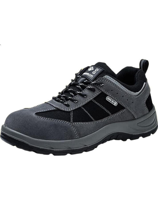 Dinggu Men'S Lightweight Steel Toe Cap Anti-Smashing Anti-Piercing Work Safety Shoes Jd855Huisj44 - Image 3